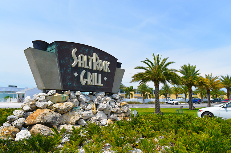 Salt Rock Grill sign